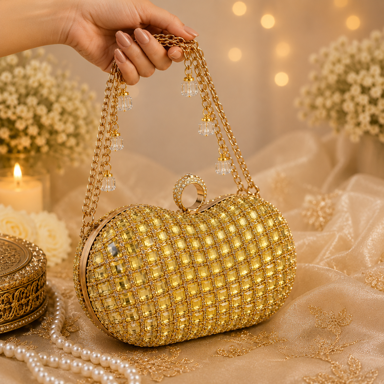 The Victoria Bag by House of Aveer
